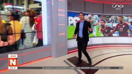 ¡Locura en Viru Viru! La selección venezolana llegó a Bolivia