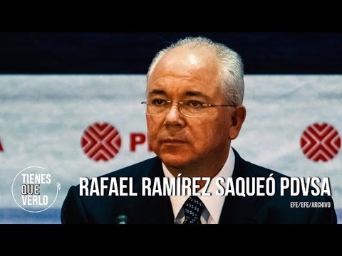 “Mientras Chávez luchaba por su vida, Rafael Ramírez se dedicó a saquear PDVSA”: Tareck El Aissami
