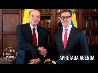 "Esta agenda es intensa, no la podemos paralizar": Embajador Félix Plasencia desde Colombia