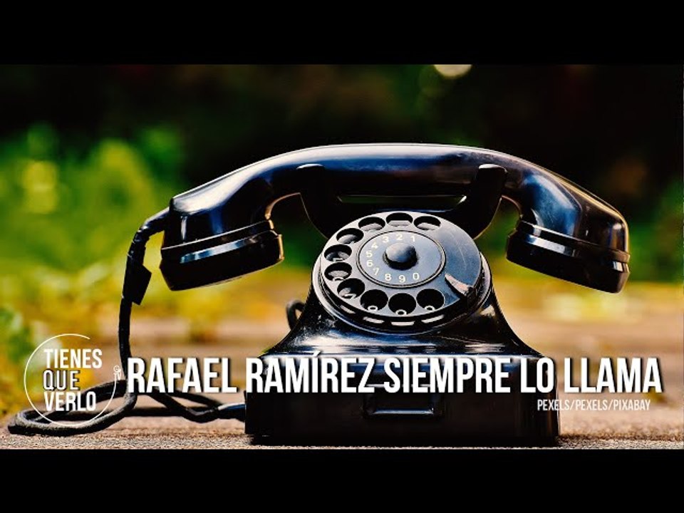 Rafael Ramírez tiene su asesor político: Exvicepresidente de Finanzas de Pdvsa dijo su nombre