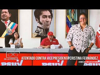 "Gravísima descomposición del poder judicial en Argentina": Diosdado Cabello