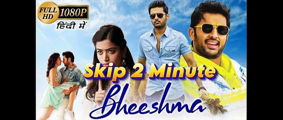 Bheeshma Hindi Dubbed Movie 🎬 | Watch the Latest Action Film Now