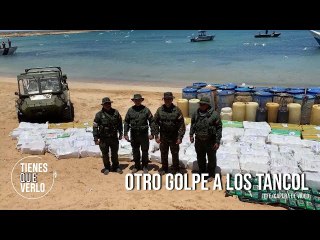 «Ha sido un golpe histórico»: Maduro sobre la incautación récord de droga en Falcón
