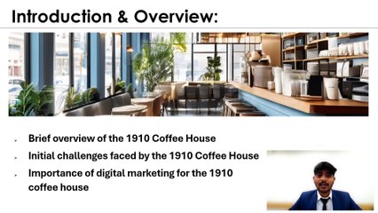 1910 Coffee House: Digital Marketing Strategy Presentation