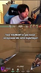 TenZ, VALORANT Konsol Versiyonunda Bile Her Zaman Clutch Yapıyor 🎮
