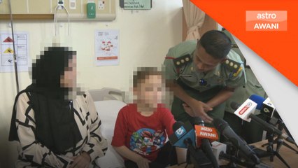 Rawatan kepada rakyat Palestin turut tumpu aspek psikologi