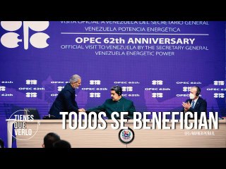 El petróleo es la base de la economía mundial: Secretario General de la OPEP desde Caracas