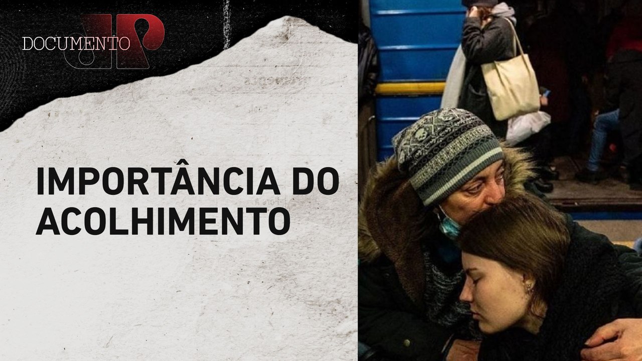 Quais as redes de apoio disponíveis para refugiados? Especialistas explicam | DOCUMENTO JP