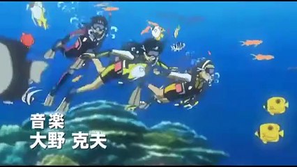 Detective Conan: Jolly Roger in the Deep Azure | movie | 2007 | Official Trailer
