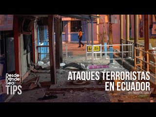 Guillermo Lasso es incapaz de contener la violencia desatada por el crimen organizado en Ecuador