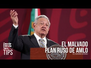 ¿Paranoia o chantaje político?: Zelenski acusa a López Obrador de ser prorruso