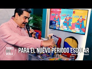 Súper Bigote ya tiene su línea escolar y está disponible en la Expo Feria del Círculo Militar