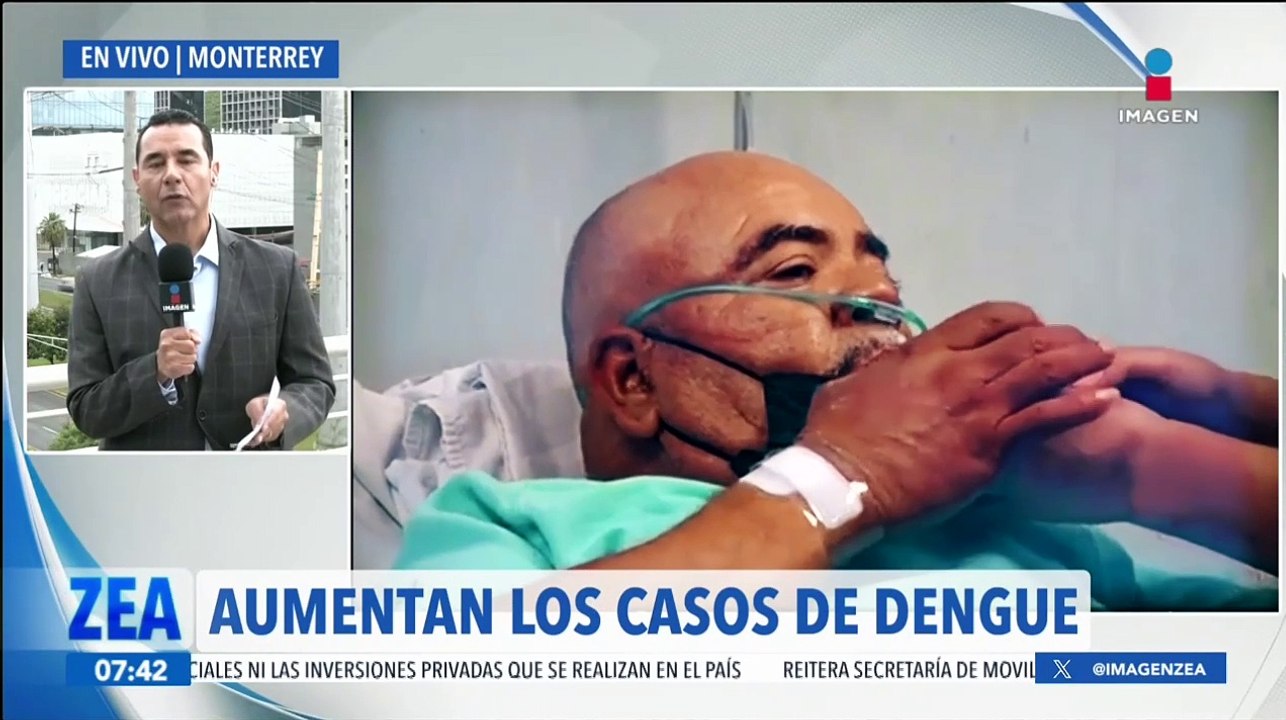 Aumentan los casos de dengue en Monterrey
