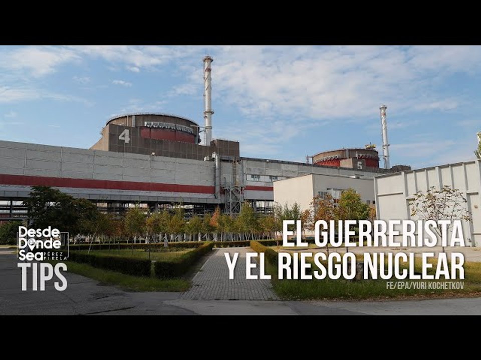 Cuidado: Borrell usa la situación de la central nuclear de Zaporizhia para echar más leña al fuego