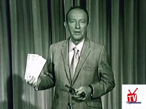 1960s Bing Crosby speaking Spanish - PSA Savings Bonds TV commercial