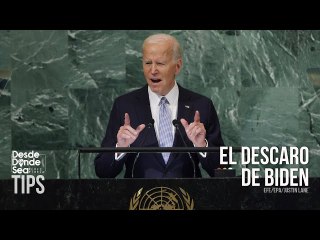 Biden se rasgó las vestiduras porque Putin no respeta el "orden internacional basado en reglas"