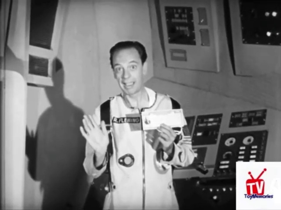 1960s Don Knotts ("The Reluctant Astronaut") PSA Savings Bonds TV commercial
