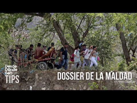 Maduro se las cantó claritas a Biden: Las causas de la migración venezolana