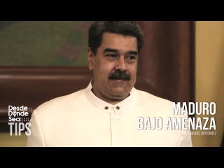 EEUU amenaza a Maduro para que retome conversaciones con la oposición apoyada desde Washington