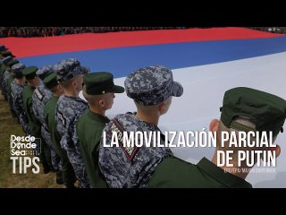 ¿Con la soga al cuello?: Putin declara la polémica movilización parcial y reorganiza el tablero