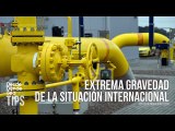 ¿Coincidencia?: La OTAN y sus ejercicios militares alrededor del gasoducto ruso Nord Stream