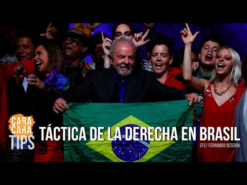 A Lula le aplicaron en Brasil la misma táctica que viene empleando la derecha por toda suramérica