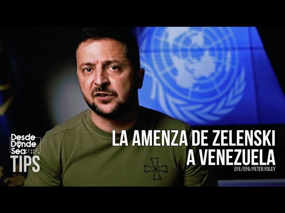 "Serán castigados": La rabia de Zelenski por la observación de Venezuela en  referendos de anexión