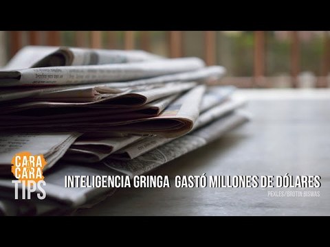 ¿Cuántos millones de dólares gastaron servicios de inteligencia gringo para desinformar en Brasil?