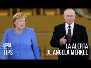 Bomba atómica: Angela Merkel le da un parao a Occidente y pide tomar las palabras de Putin en serio