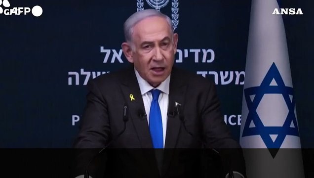 Netanyahu: Chiedo scusa alle famiglie degli ostaggi