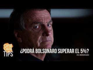 ¿Podrá Bolsonaro superar el 5% de diferencia que tiene Lula en presidenciales de Brasil?