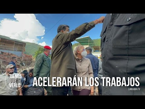 Maduro en Las Tejerías: Todos los vecinos y comerciantes recuperarán sus propiedades