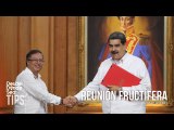 Se vienen cosas buenas: ¿Qué conversaron Maduro y Petro en Miraflores?