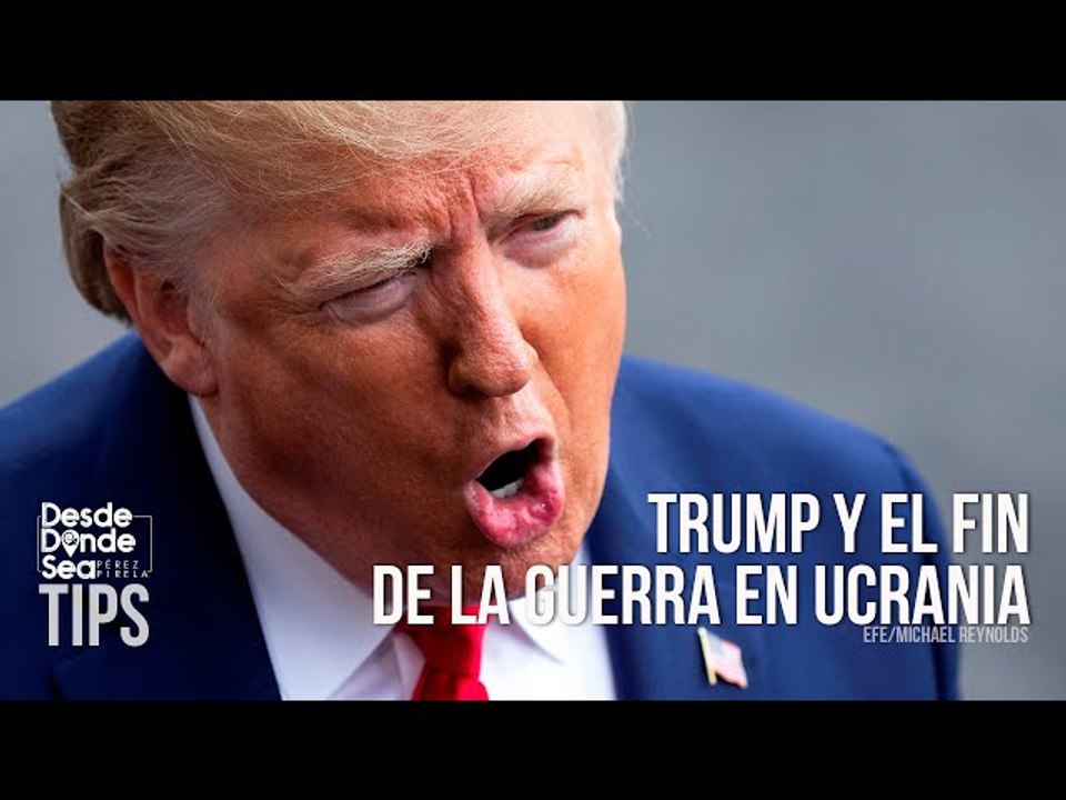 ¿Vocero de la paz?: Donald Trump exige poner fin al conflicto de Ucrania