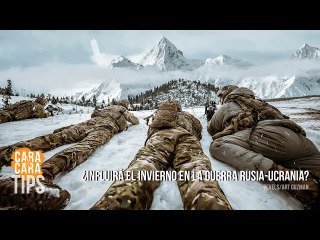 ¿Influirá el invierno en conflicto Rusia-Ucrania?