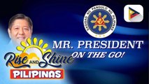 Mr. President on the Go | PBBM, binigyang-diin ang regular na paglalabas ng flood situation reports mula sa PAGASA