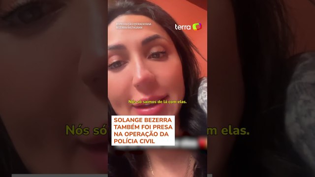 Irmã de Deolane surge chorando após prisão da advogada: Não sabem do que a gente é capaz