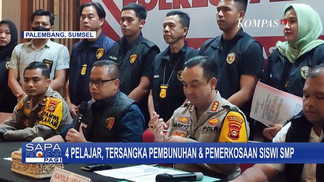 4 Pelajar Dibawah Umur Nekat Bunuh dan Perkosa Siswi SMP, Motif Pelaku Sakit Hati Ditolak Cinta