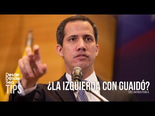 Del ridículo nadie regresa: ¿La izquierda latinoamericana apoya a Guaidó entre otros despropósitos?