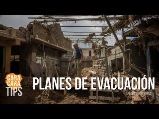 ¿Cómo se deberían organizar los planes de evacuación ante las tragedias?