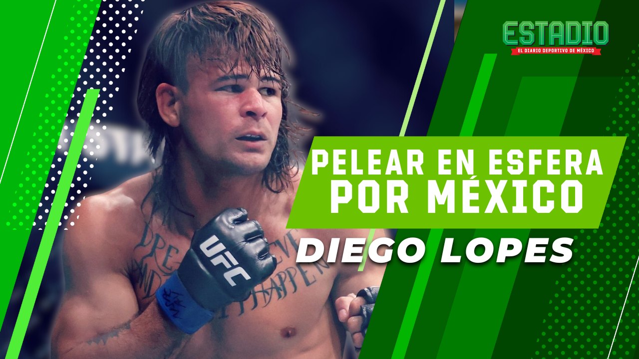Diego Lopes quiere la VICTORIA en la esfera|Estadio Deportes
