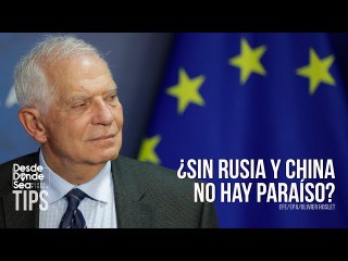¡Borrell le da la razón a Putin!: La prosperidad de Europa depende del gas barato de Rusia