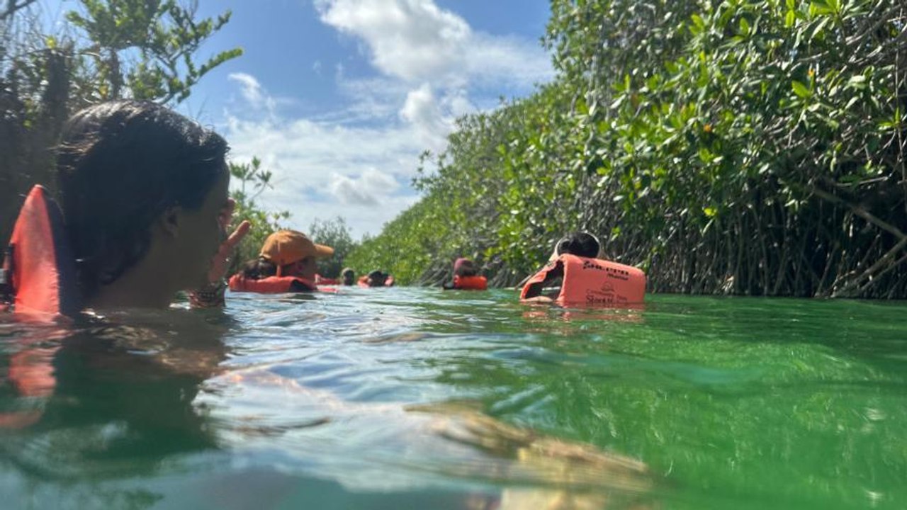 Aventura en Sian Ka’an, reserva de la biosfera en Tulum