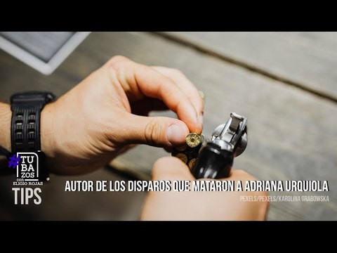 ¿Cómo se supo que Yonny Bolívar fue el autor de los disparos que mataron a Adriana Urquiola?