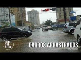En pleno centro de Maracaibo: Lluvias inundaron avenida principal de la ciudad