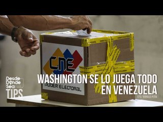 Tải video: Reuniones con Washington y elecciones: Se cae la trampa de Obama, Trump y Biden contra Venezuela