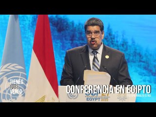 "Se agotó el tiempo de los discursos y lamentos": Maduro en Cumbre del Cambio Climático