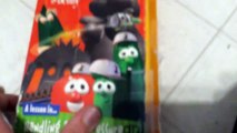 My Veggie Tales 1998-1999 Lyrick Studios VHS Collection (Back to School 2018 Edition)