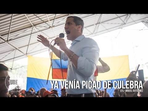 Guaidó siempre me pareció un pendejo: Embajador colombiano Armando Benedetti