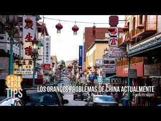 ¿Cuál sería uno de los grandes problemas de China actualmente?
